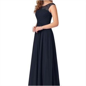 Evening formal gown